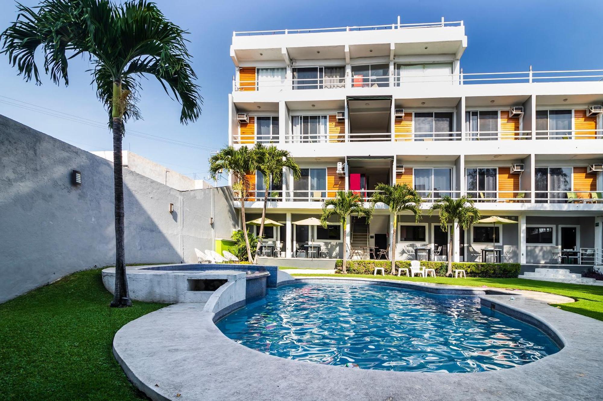 Collection O Hotel Mango,Six Flags Hurricane Harbor Oaxtepec Ngoại thất bức ảnh