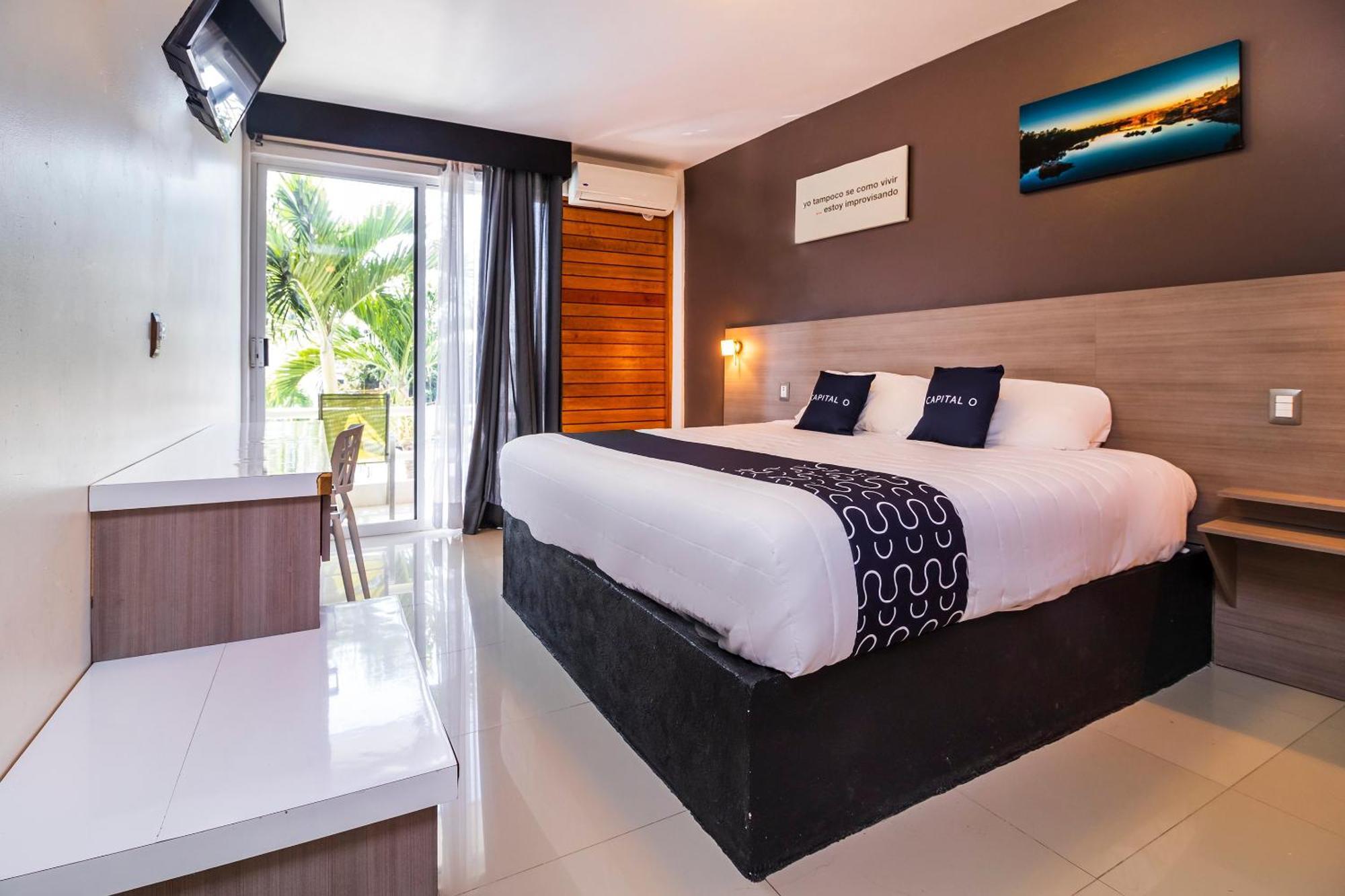 Collection O Hotel Mango,Six Flags Hurricane Harbor Oaxtepec Ngoại thất bức ảnh